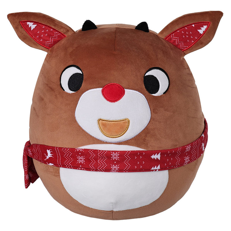 Cosplay Plush Toys Cartoon Soft Stuffed Dolls Mascot Birthday Xmas Gift Elk deer