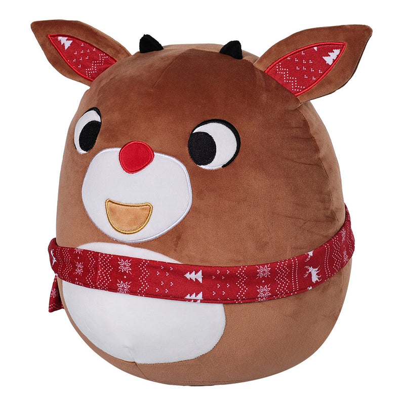 Cosplay Plush Toys Cartoon Soft Stuffed Dolls Mascot Birthday Xmas Gift Elk deer