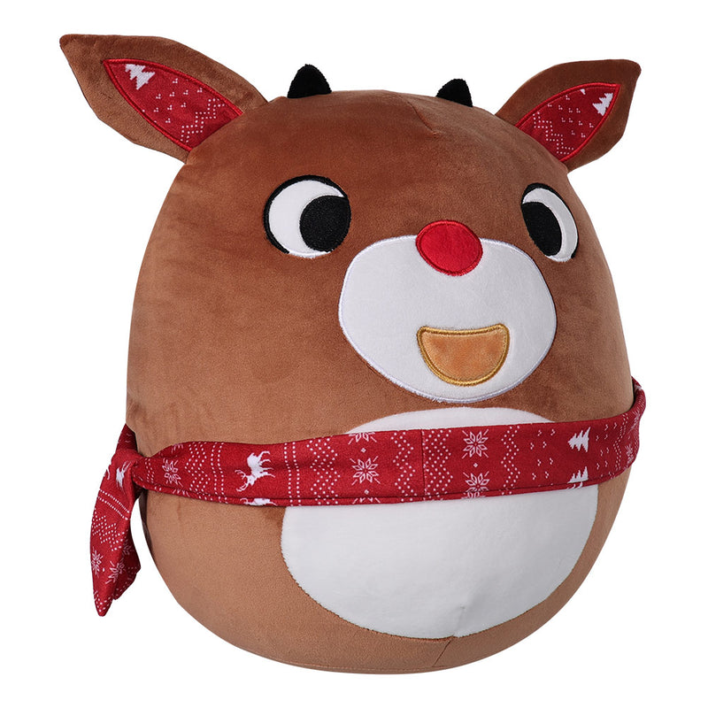 Cosplay Plush Toys Cartoon Soft Stuffed Dolls Mascot Birthday Xmas Gift Elk deer