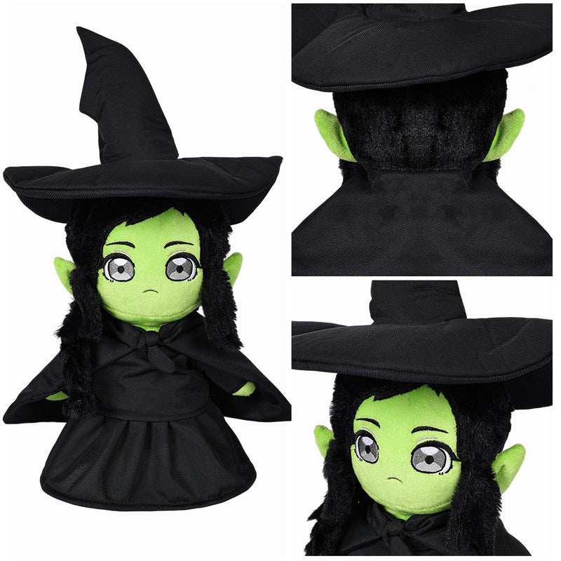 Cosplay Plush Toys Cartoon Soft Stuffed Dolls Mascot Birthday Xmas Gift Elphaba