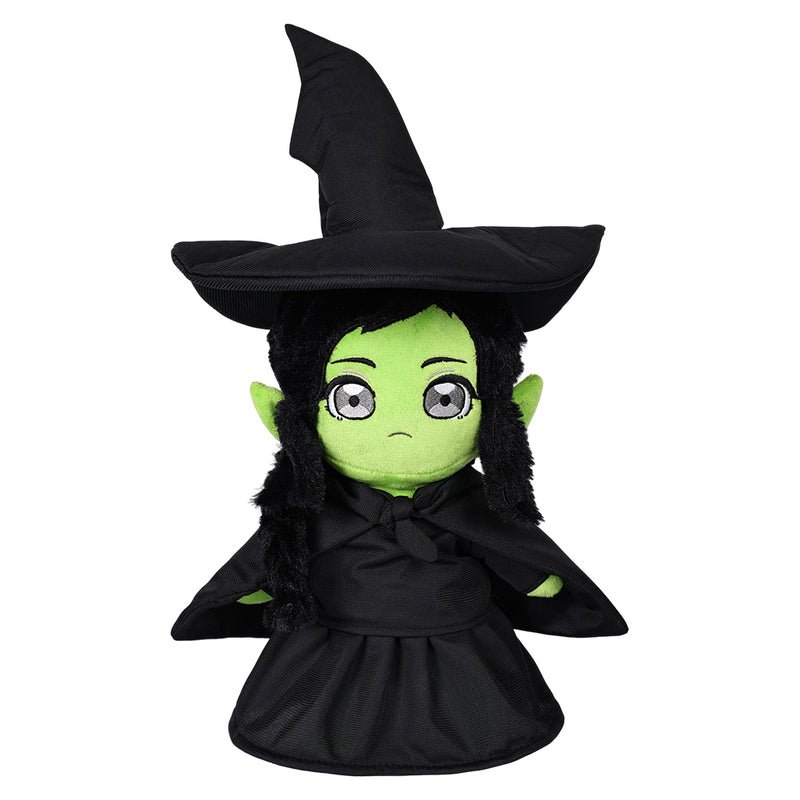 Cosplay Plush Toys Cartoon Soft Stuffed Dolls Mascot Birthday Xmas Gift Elphaba