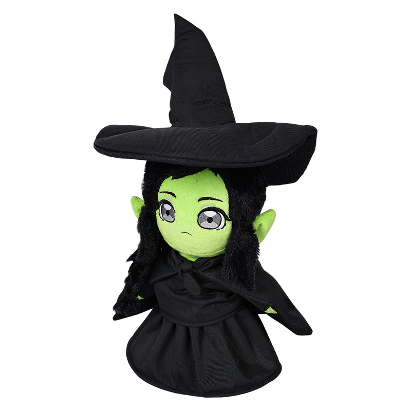 Cosplay Plush Toys Cartoon Soft Stuffed Dolls Mascot Birthday Xmas Gift Elphaba