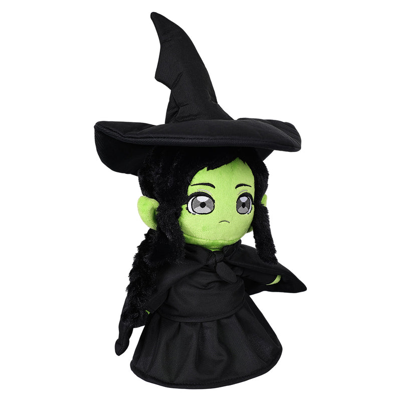 Cosplay Plush Toys Cartoon Soft Stuffed Dolls Mascot Birthday Xmas Gift Elphaba