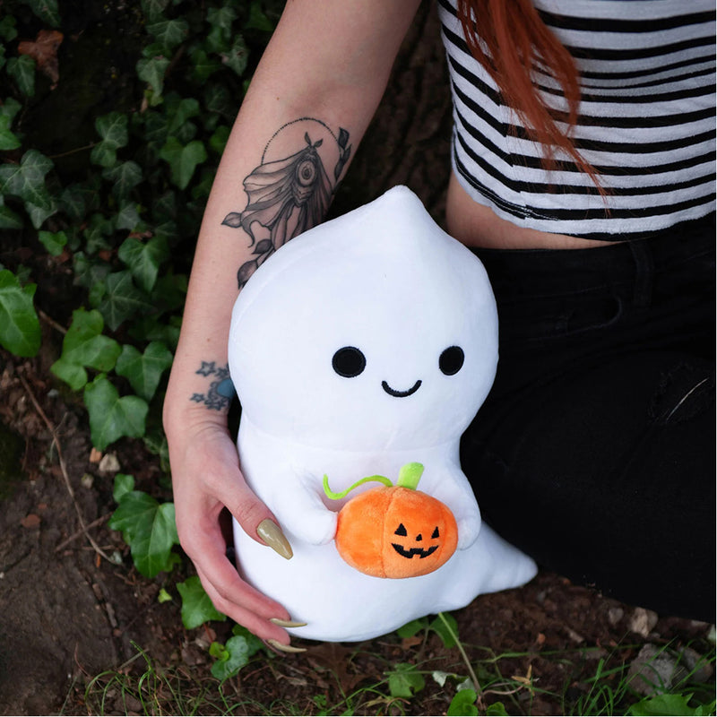 Cosplay Plush Toys Cartoon Soft Stuffed Dolls Mascot Birthday Xmas Gift Ghost pumpkins