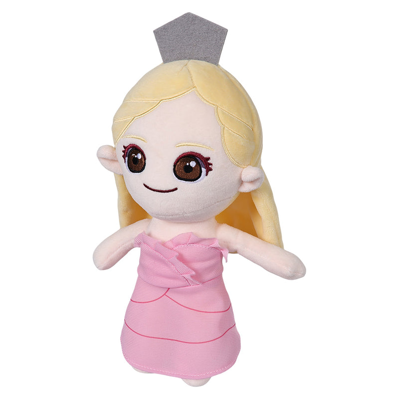 Cosplay Plush Toys Cartoon Soft Stuffed Dolls Mascot Birthday Xmas Gift Glinda