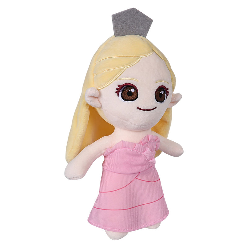 Cosplay Plush Toys Cartoon Soft Stuffed Dolls Mascot Birthday Xmas Gift Glinda