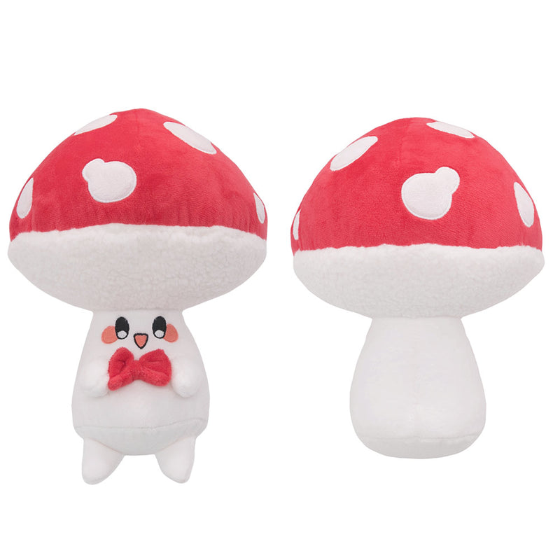 Cosplay Plush Toys Cartoon Soft Stuffed Dolls Mascot Birthday Xmas Gift Mushroom