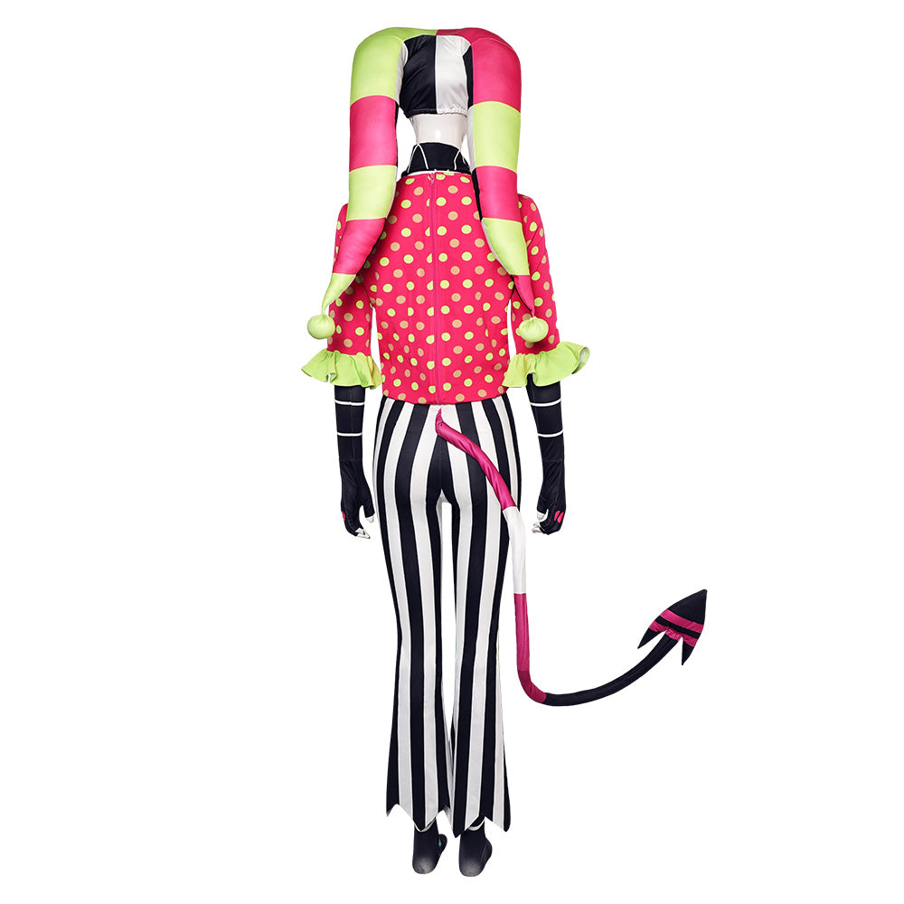 Helluva Boss: Fizzarolli Polka dot setCosplay Costume Outfits Halloween ...