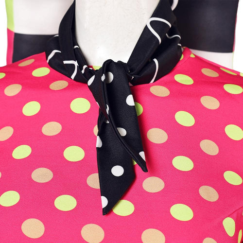 cosplay Polka dot set Fizzarolli Helluva Boss Season 2 Helluva Boss Cosplay Costume Outfits Halloween Carnival Suit