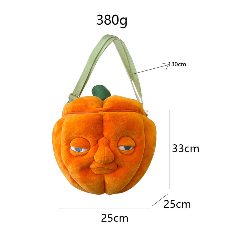 Cosplay School Bag School Bag Rucksack for Men Women Pumpkin shoulder bag