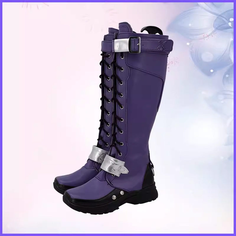 Cosplay Shoes Boots Halloween Costumes Accessory Custom Made Kiriko