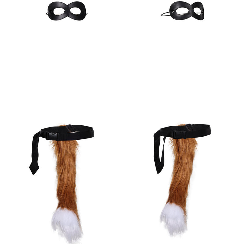 Cosplay Tail Halloween Carnival Costume Accessories tail The Last Wish Puss in Boots