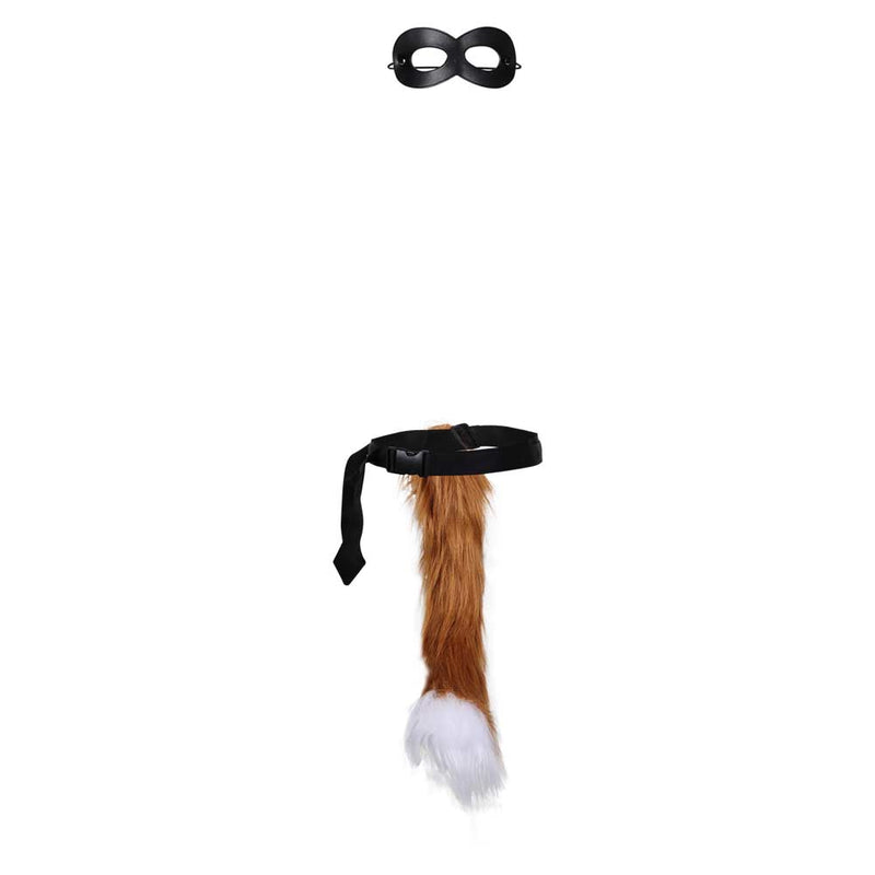 Cosplay Tail Halloween Carnival Costume Accessories tail The Last Wish Puss in Boots