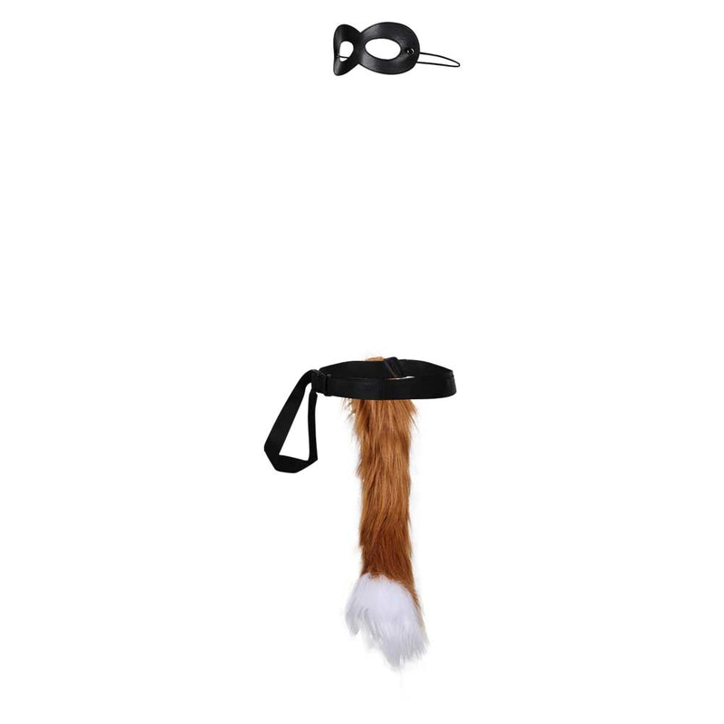 Cosplay Tail Halloween Carnival Costume Accessories tail The Last Wish Puss in Boots