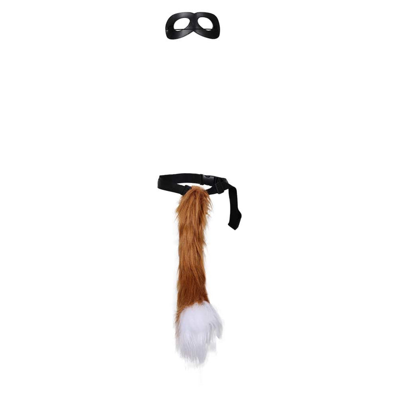 Cosplay Tail Halloween Carnival Costume Accessories tail The Last Wish Puss in Boots