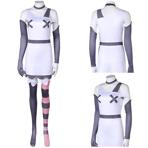 cosplay Vaggie Cosplay Costume Outfits Halloween Carnival Suit Hazbin Hotel