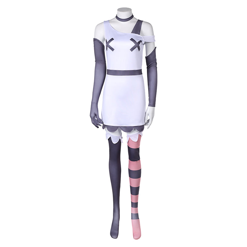 cosplay Vaggie Cosplay Costume Outfits Halloween Carnival Suit Hazbin Hotel