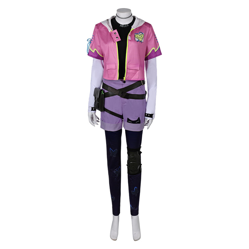 cosplay Valorant Cosplay Costume Outfits Halloween Carnival Suit Clove
