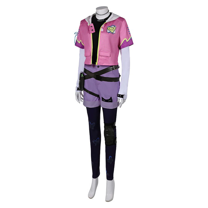 cosplay Valorant Cosplay Costume Outfits Halloween Carnival Suit Clove