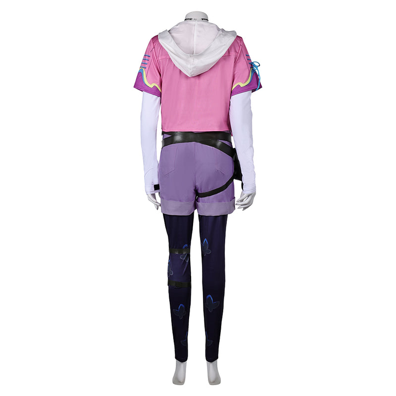 cosplay Valorant Cosplay Costume Outfits Halloween Carnival Suit Clove