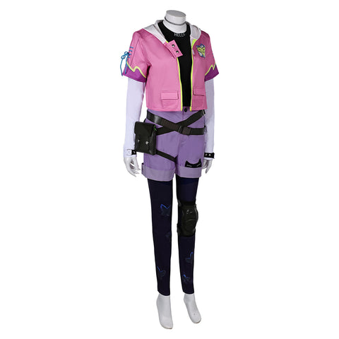 cosplay Valorant Cosplay Costume Outfits Halloween Carnival Suit Clove