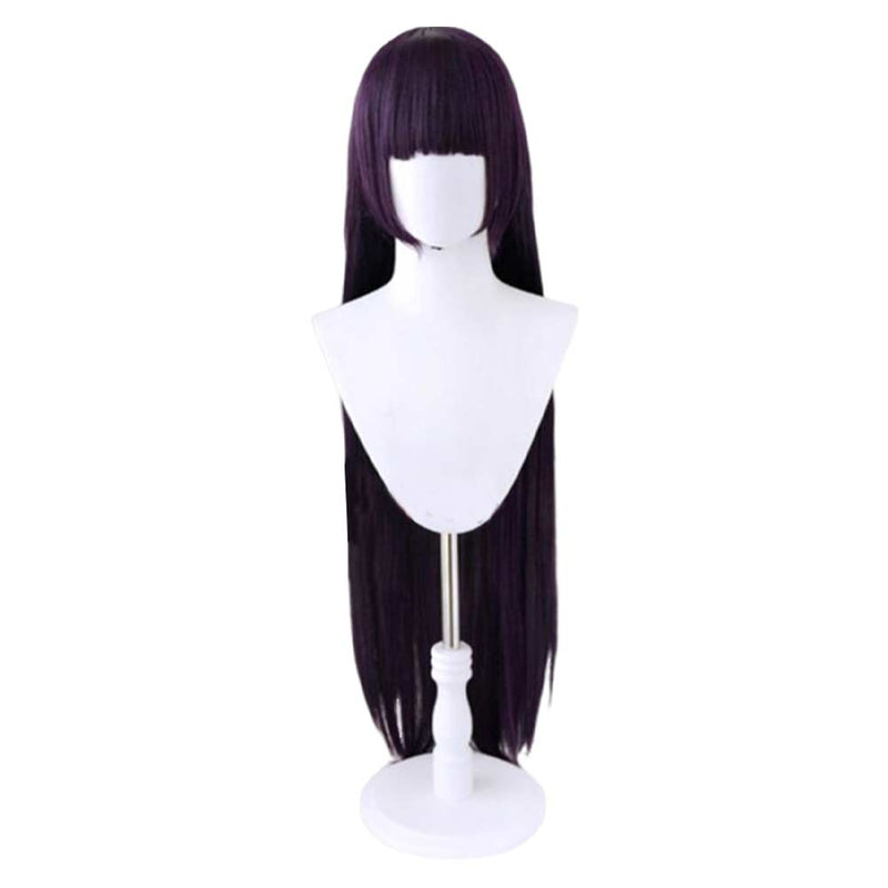 Cosplay Wig Heat Resistant Synthetic Hair Carnival Halloween Party Props Hino Rei