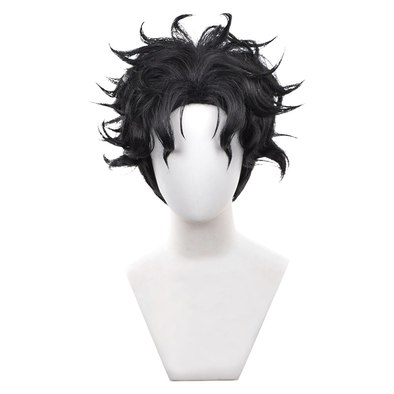 Cosplay Wig Heat Resistant Synthetic Hair Carnival Halloween Party Props Ken Takakura Dandadan