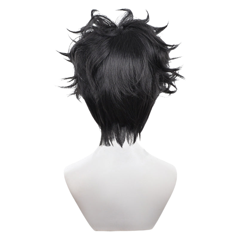 Cosplay Wig Heat Resistant Synthetic Hair Carnival Halloween Party Props Ken Takakura Dandadan