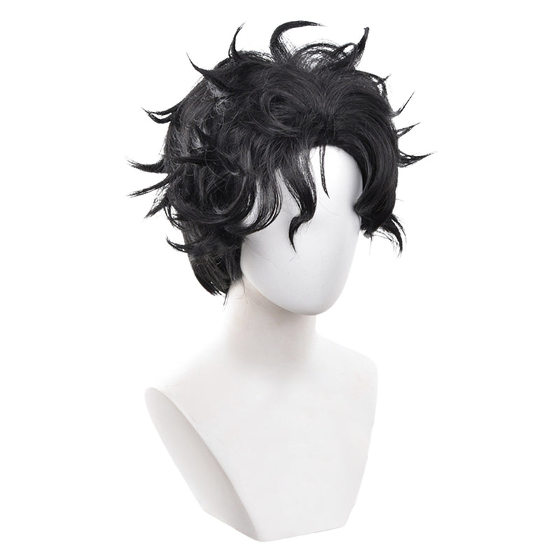 Cosplay Wig Heat Resistant Synthetic Hair Carnival Halloween Party Props Ken Takakura Dandadan