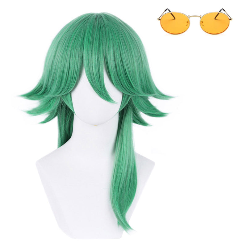 Cosplay Wig Heat Resistant Synthetic Hair Carnival Halloween Party Props LoL Ezreal Cosplay 