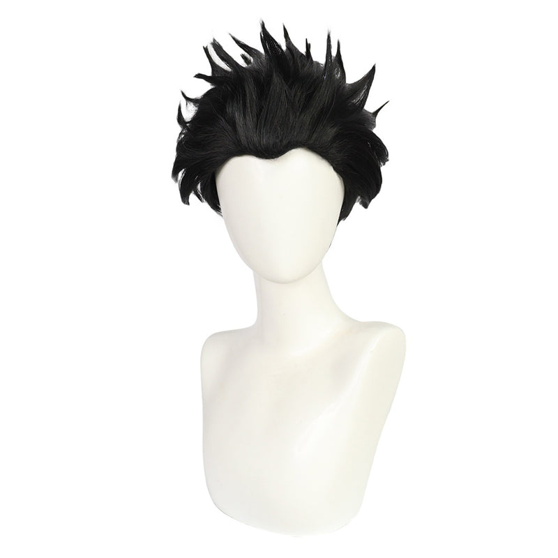 Cosplay Wig Heat Resistant Synthetic Hair Carnival Halloween Party Props Ryomen Sukuna Jujutsu Kaisen