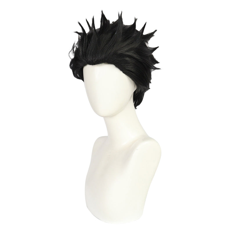 Cosplay Wig Heat Resistant Synthetic Hair Carnival Halloween Party Props Ryomen Sukuna Jujutsu Kaisen