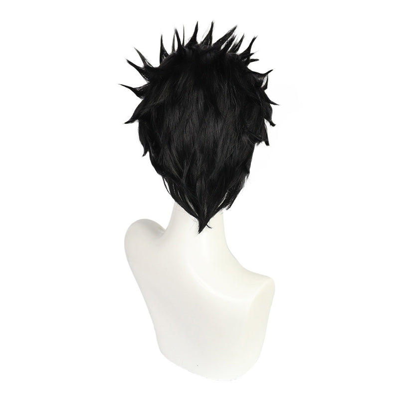 Cosplay Wig Heat Resistant Synthetic Hair Carnival Halloween Party Props Ryomen Sukuna Jujutsu Kaisen