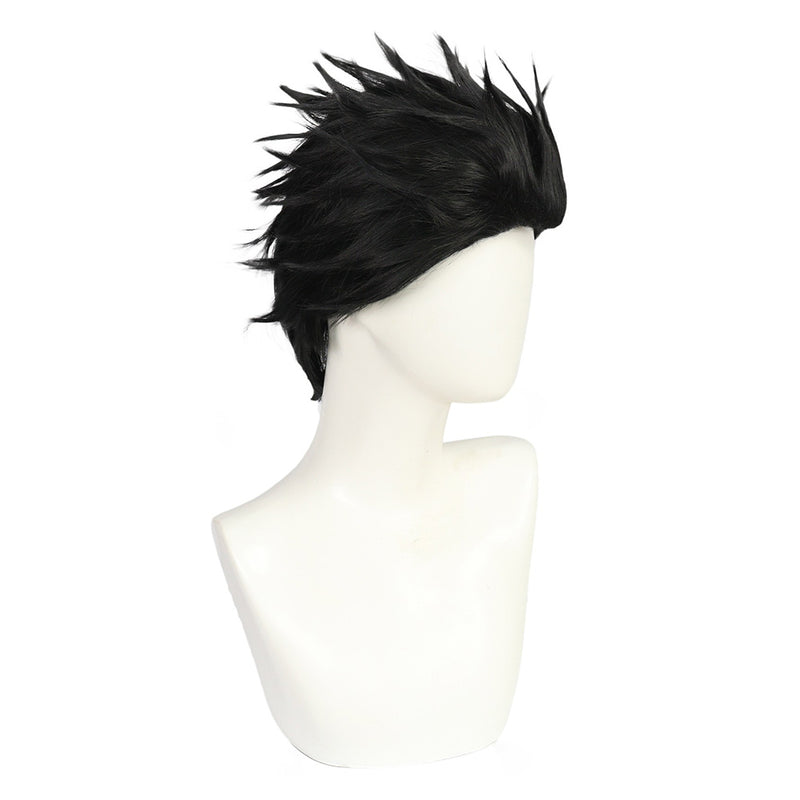 Cosplay Wig Heat Resistant Synthetic Hair Carnival Halloween Party Props Ryomen Sukuna Jujutsu Kaisen