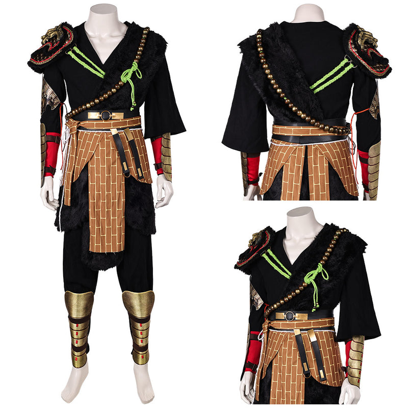 cosplay Wukong Black Myth Wukong Cosplay Costume Outfits Halloween Carnival Suit