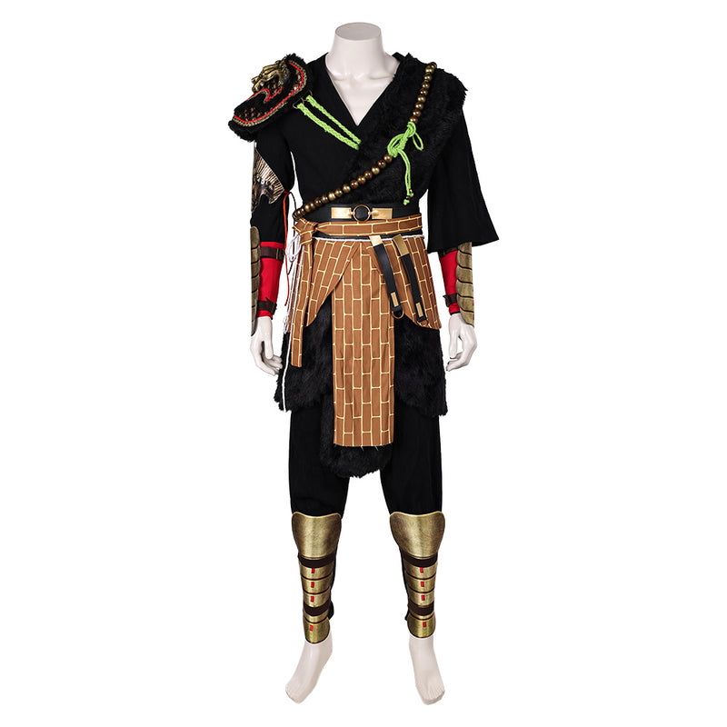 cosplay Wukong Black Myth Wukong Cosplay Costume Outfits Halloween Carnival Suit