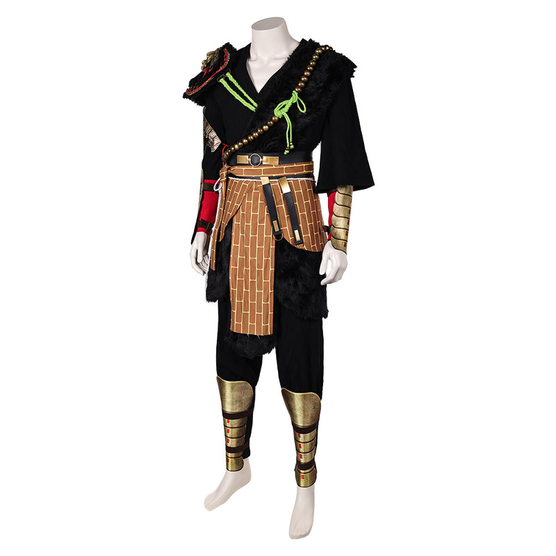 cosplay Wukong Black Myth Wukong Cosplay Costume Outfits Halloween Carnival Suit