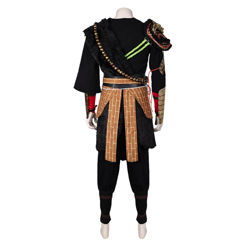 cosplay Wukong Black Myth Wukong Cosplay Costume Outfits Halloween Carnival Suit