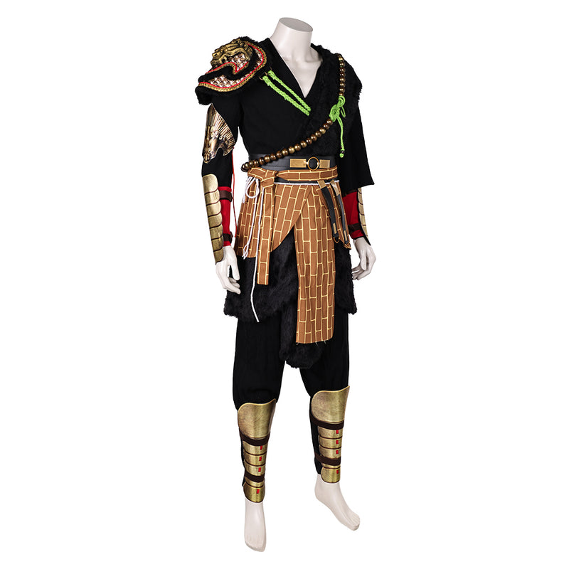 cosplay Wukong Black Myth Wukong Cosplay Costume Outfits Halloween Carnival Suit