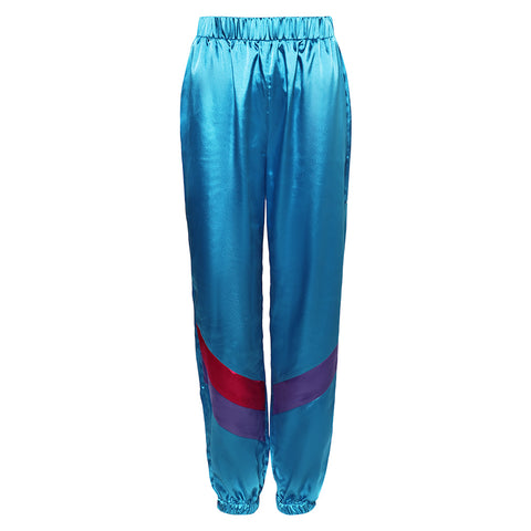 Costume Outfit Set for Adult Cosplay Costume Outfits Halloween Carnival Suit 80s Workout Costume Halloween Cosplay