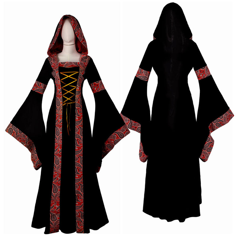 Costume Renaissance Cosplay Costume Outfits Halloween Carnival Suit Medieval Dress Women