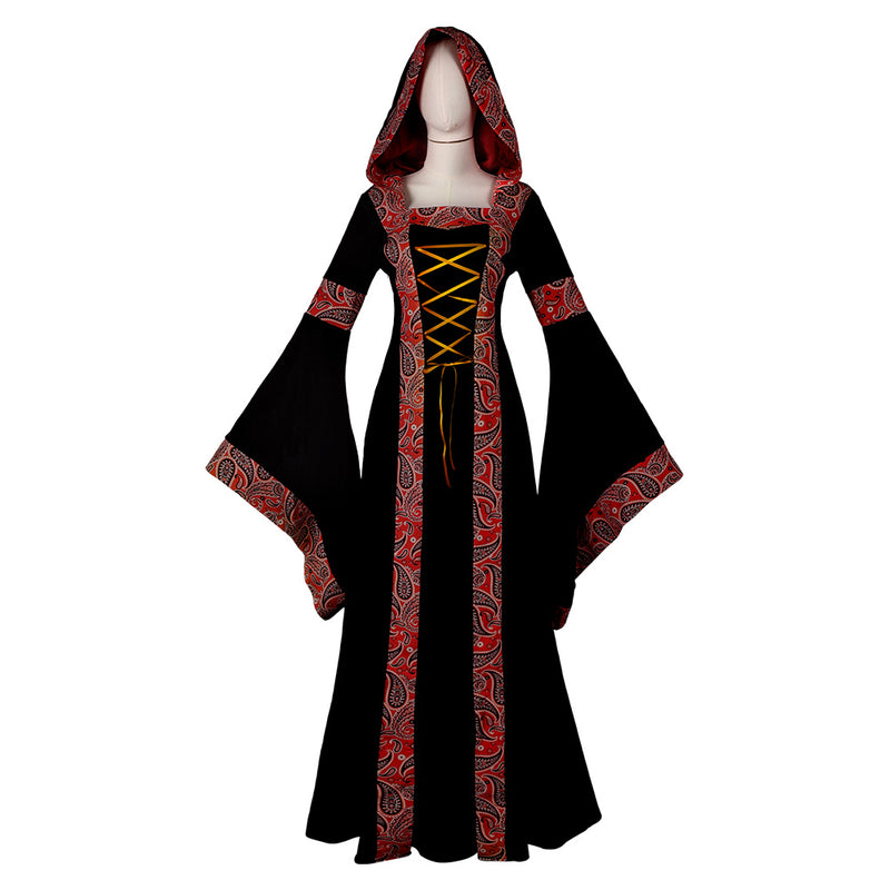 Costume Renaissance Cosplay Costume Outfits Halloween Carnival Suit Medieval Dress Women