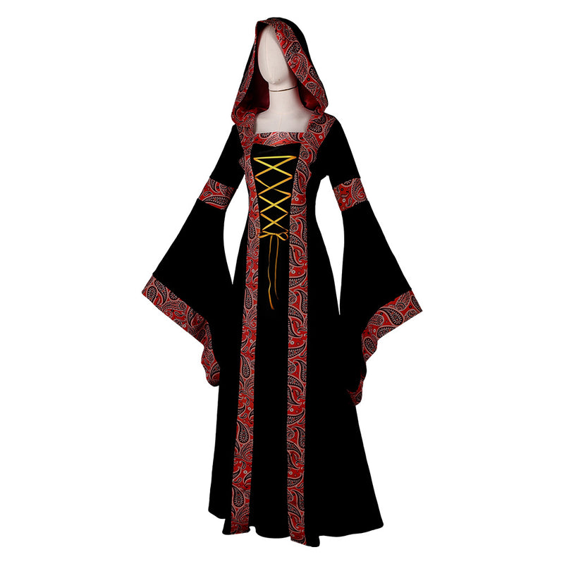 Costume Renaissance Cosplay Costume Outfits Halloween Carnival Suit Medieval Dress Women