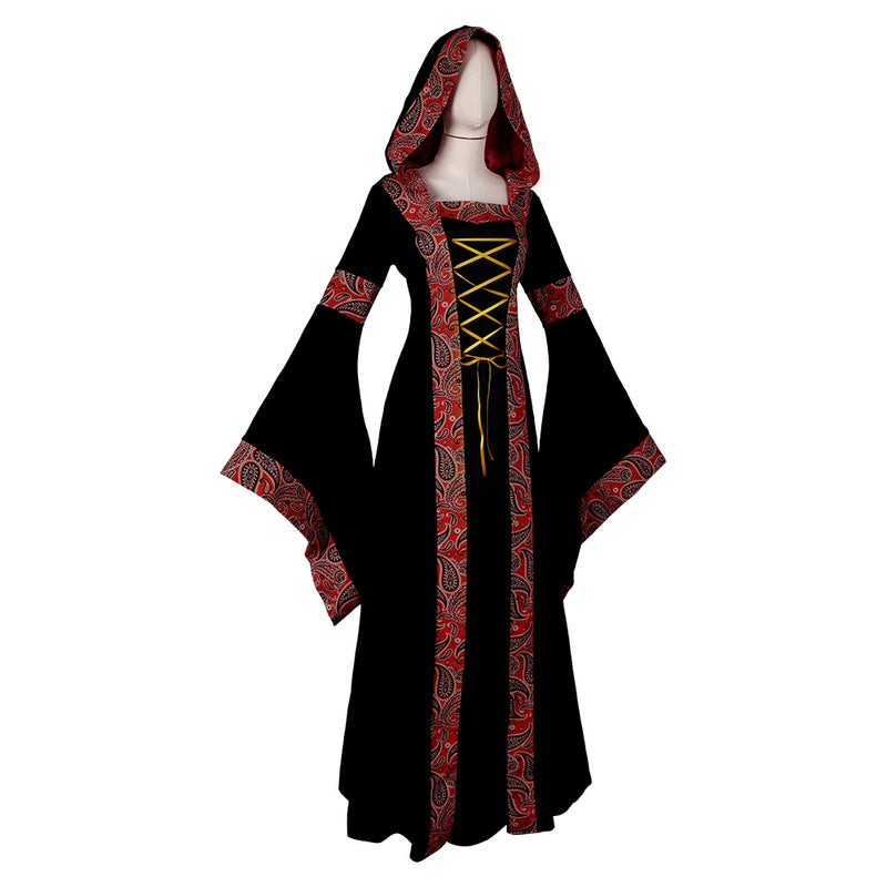 Costume Renaissance Cosplay Costume Outfits Halloween Carnival Suit Medieval Dress Women