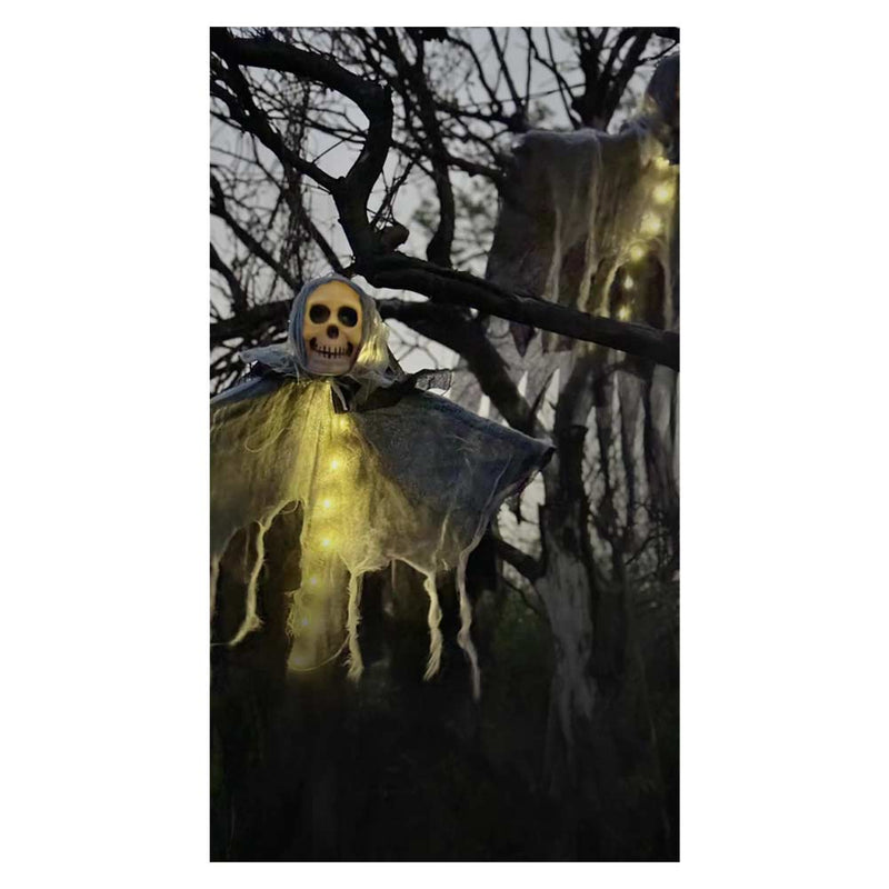 courtyard decoration light string outdoor scene decoration Halloween Carnival Costume Accessories Ghost Skull