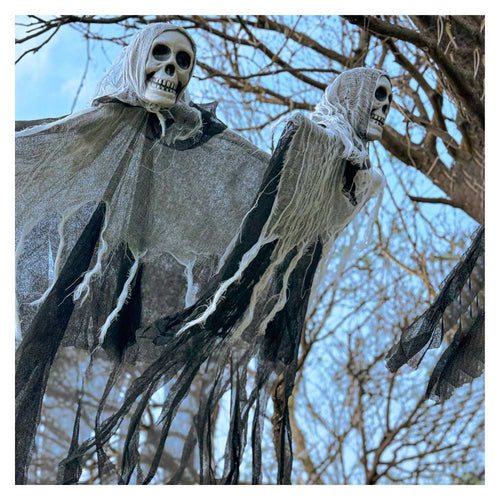 courtyard decoration light string outdoor scene decoration Halloween Carnival Costume Accessories Ghost Skull