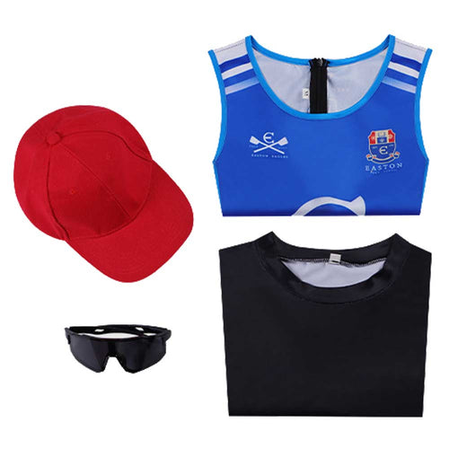 Crew Girl  Cosplay Costume For Adult Man Female Halloween Costume