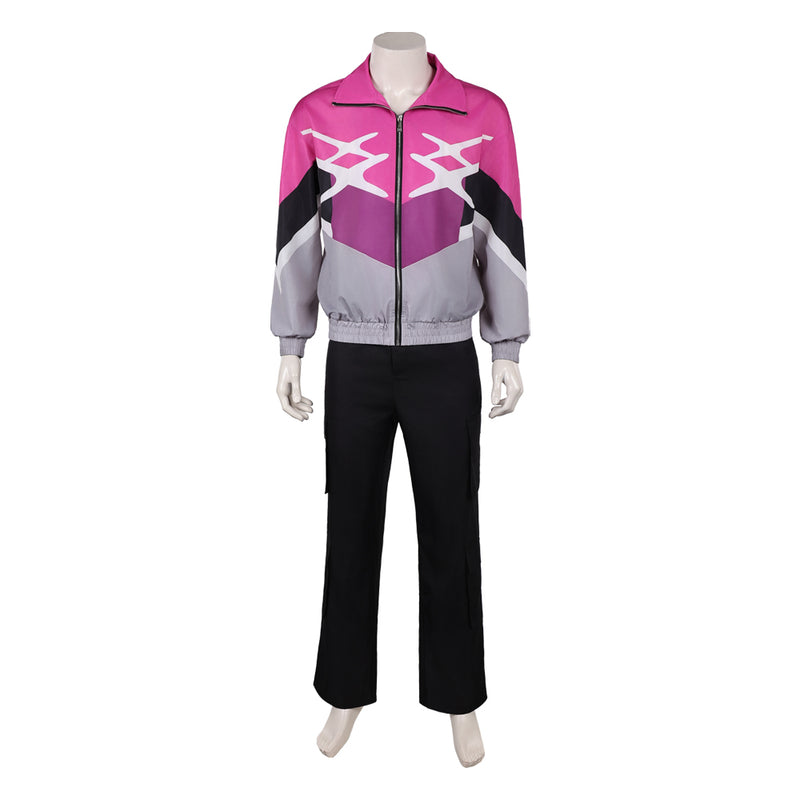 Crime 101 Ormon Cosplay Costume For Adult Man Female Halloween Costume