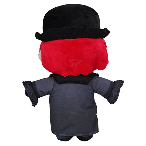 Crowley Cosplay Plush Toys Cartoon Soft Stuffed Dolls Mascot Birthday Xmas Gift