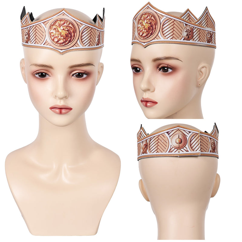 crown Cosplay Headband Halloween Carnival Costume Accessories dragon Rhaenys Targaryen